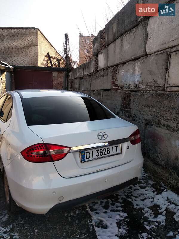 Седан JAC J5 2014 в Кривом Роге
