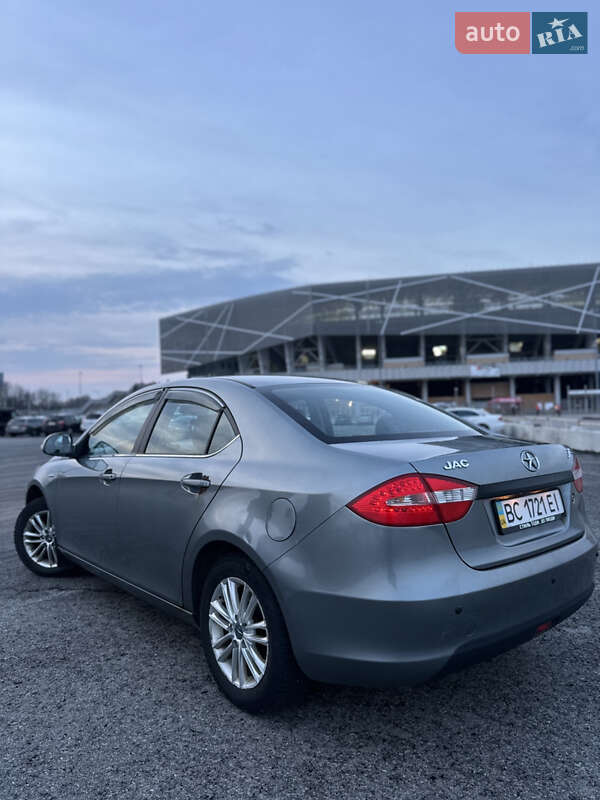 Седан JAC J5 2014 в Львове фото 2 Седан JAC J5 2014 в Львове