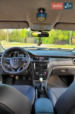 Седан JAC J5 2014 в 