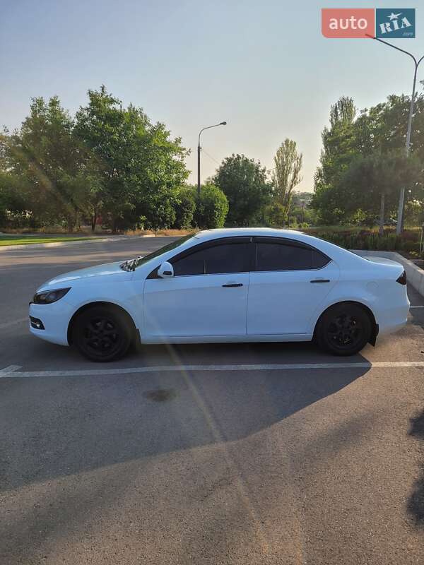 Седан JAC J5 2014 в Запоріжжі