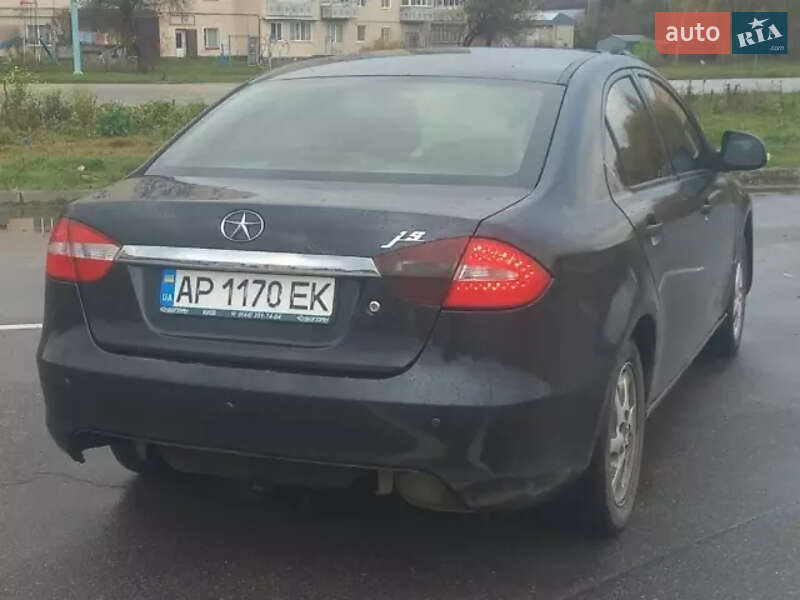 Седан JAC J5 2014 в Боярке