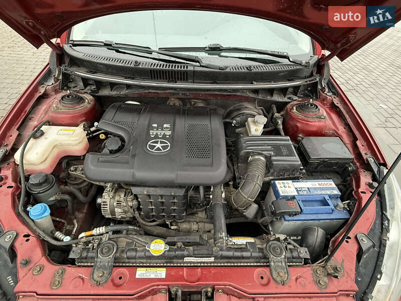 Седан JAC J5 2014 в Львові