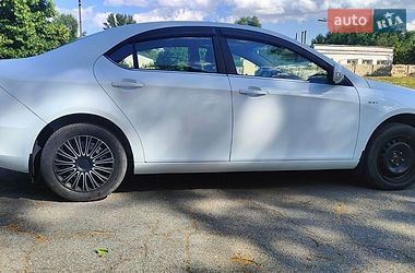 Седан JAC J5 2014 в Кам'янському
