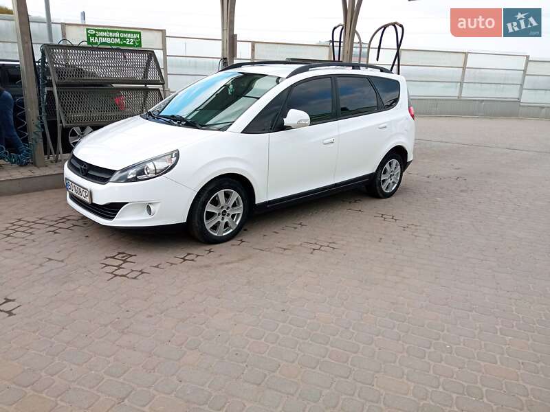 Минивэн JAC J6 2015 в Тернополе