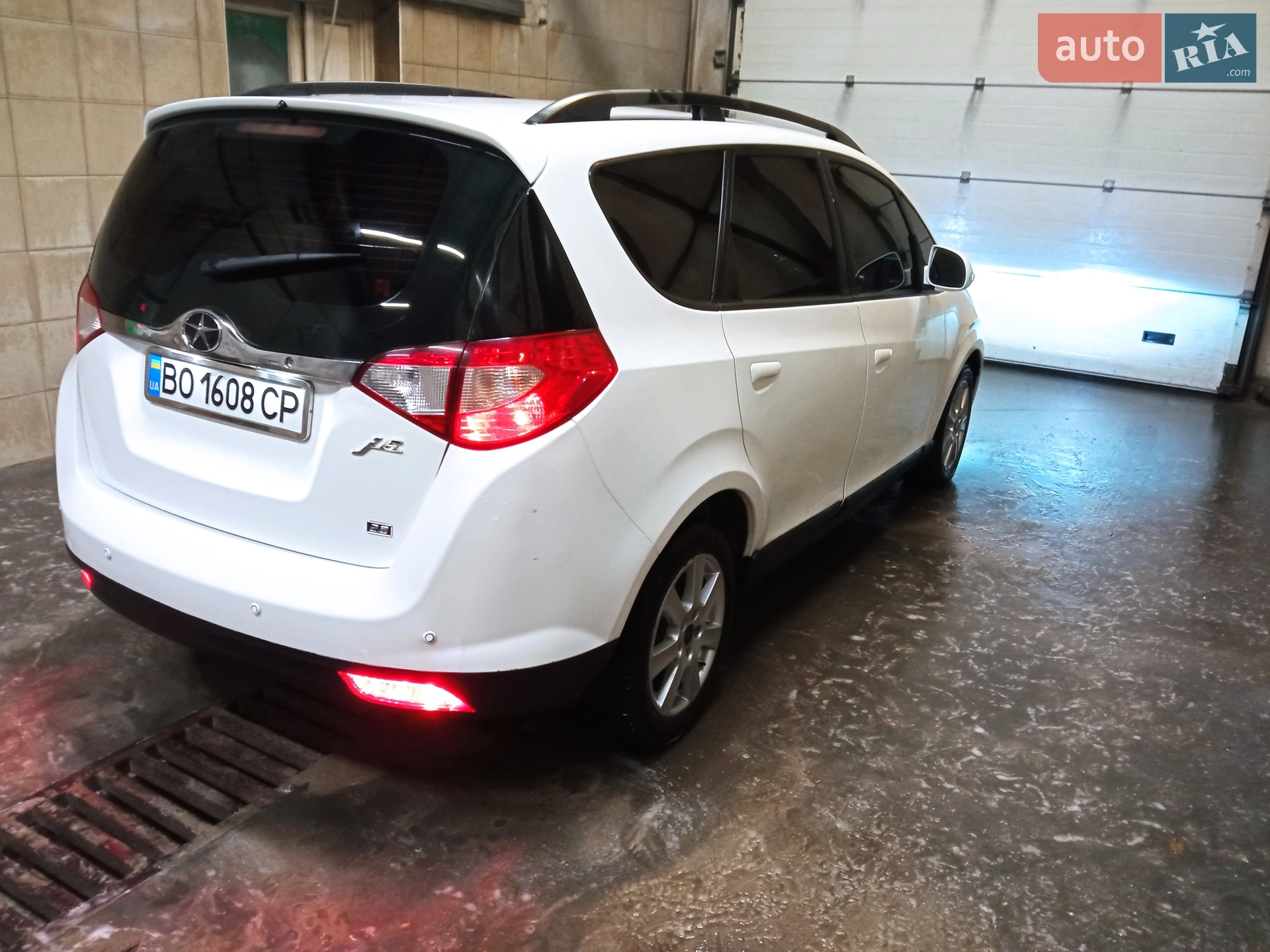 2015 JAC J6 (Heyue RS) - мініатюра 20
