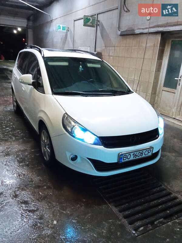 Минивэн JAC J6 2015 в Тернополе