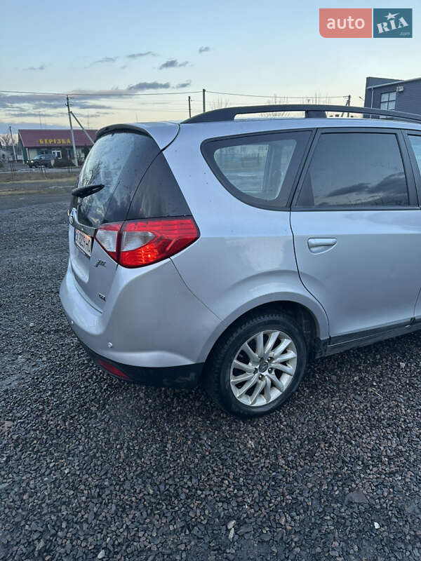 Мінівен JAC J6 2016 в Маневичах