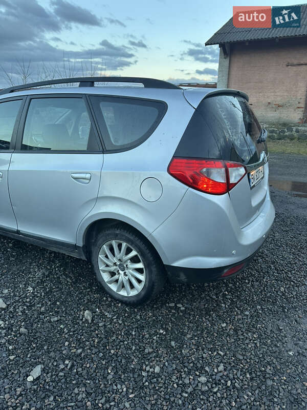 Мінівен JAC J6 2016 в Маневичах