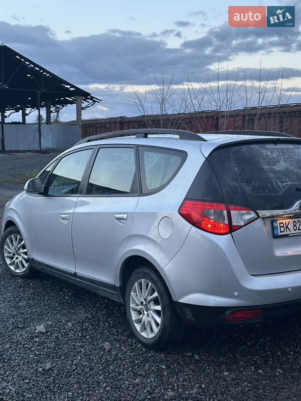 Мінівен JAC J6 2016 в Маневичах