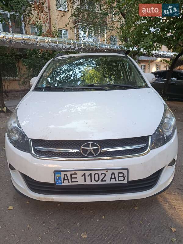 Мікровен JAC J6 2016 в 
