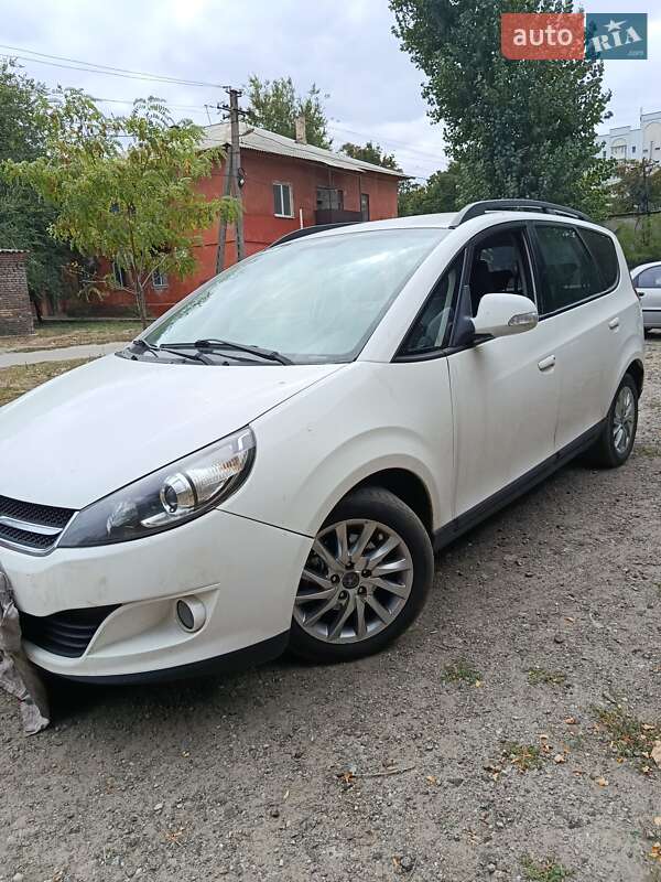 Микровэн JAC J6 2016 в Днепре