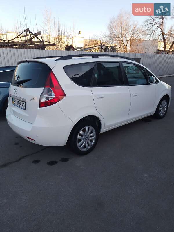 Микровэн JAC J6 2014 в Полтаве