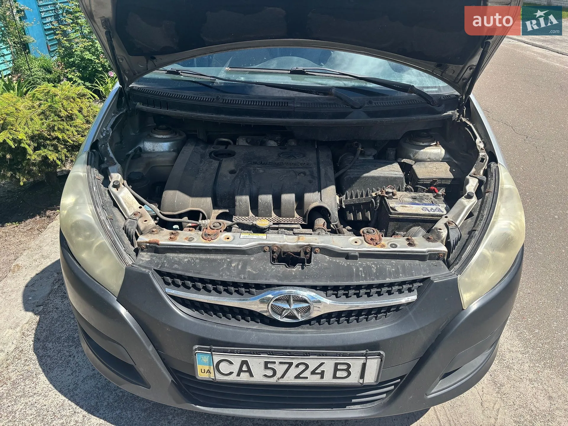 2014 JAC J6 (Heyue RS) - мініатюра 2