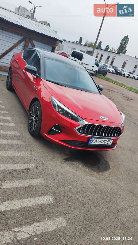 Лифтбек JAC J7 2021 в Киеве