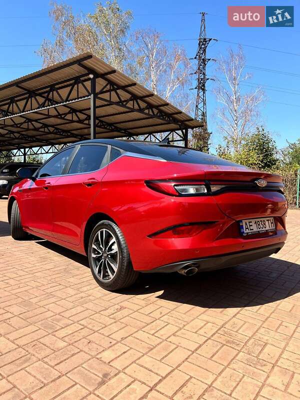 Ліфтбек JAC J7 2021 в Кривому Розі