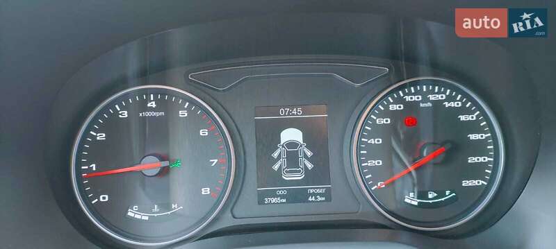 Лифтбек JAC J7 2021 в Черкассах