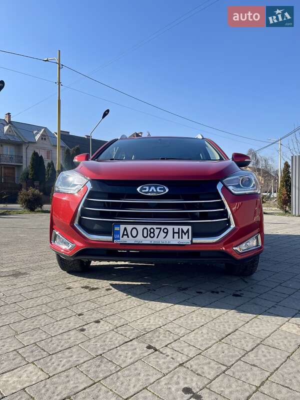 Внедорожник / Кроссовер JAC JS2 2021 в Ужгороде фото 11 Внедорожник / Кроссовер JAC JS2 2021 в Ужгороде