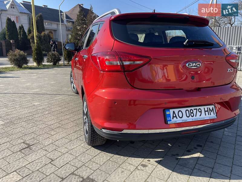 Внедорожник / Кроссовер JAC JS2 2021 в Ужгороде фото 4 Внедорожник / Кроссовер JAC JS2 2021 в Ужгороде