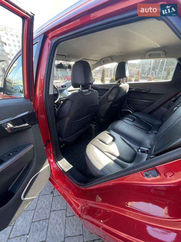 Внедорожник / Кроссовер JAC JS2 2021 в Ужгороде фото 25 Внедорожник / Кроссовер JAC JS2 2021 в Ужгороде