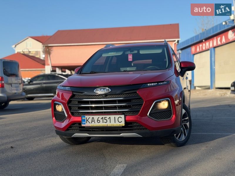 Позашляховик / Кросовер JAC JS3 2022 в Києві