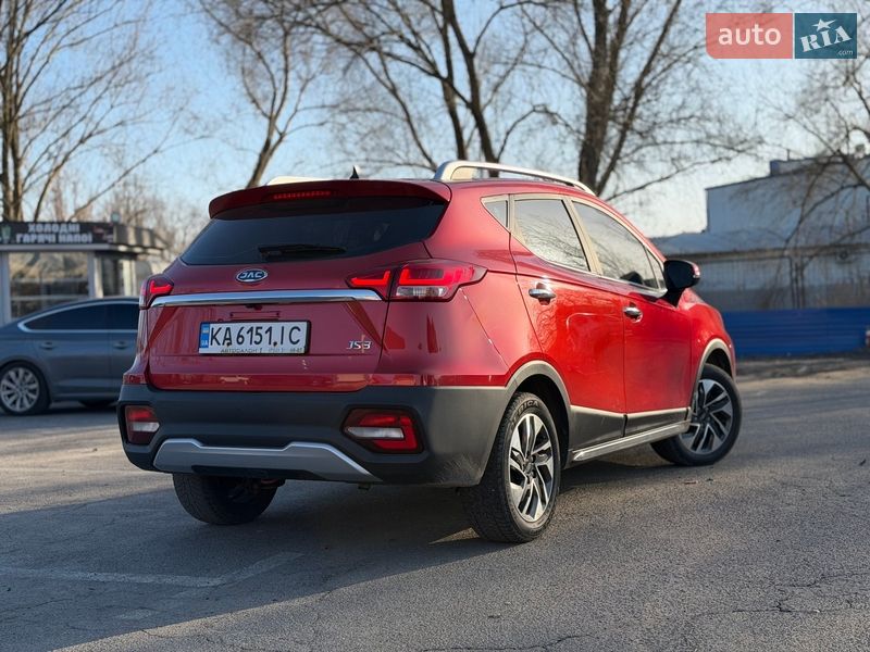 Позашляховик / Кросовер JAC JS3 2022 в Києві