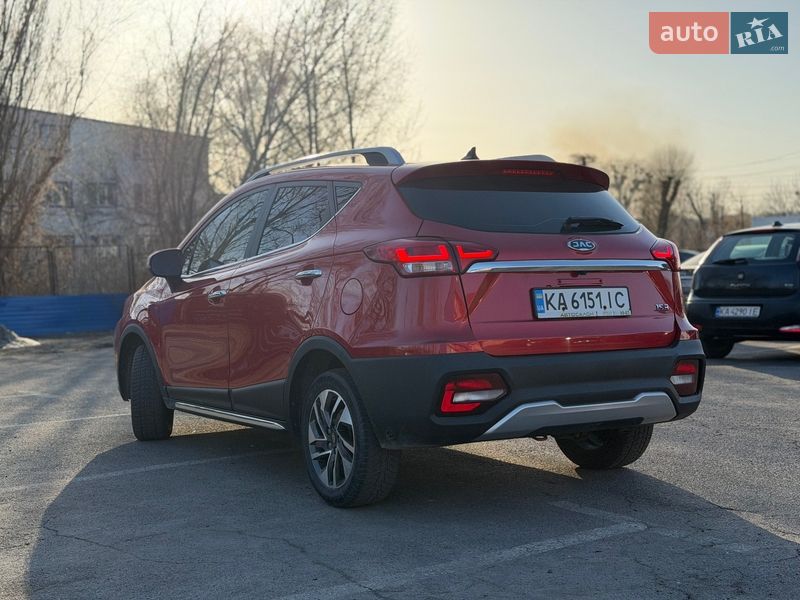 Позашляховик / Кросовер JAC JS3 2022 в Києві