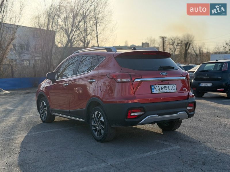 Позашляховик / Кросовер JAC JS3 2022 в Києві