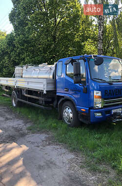 Цистерна JAC N120 2017 в 