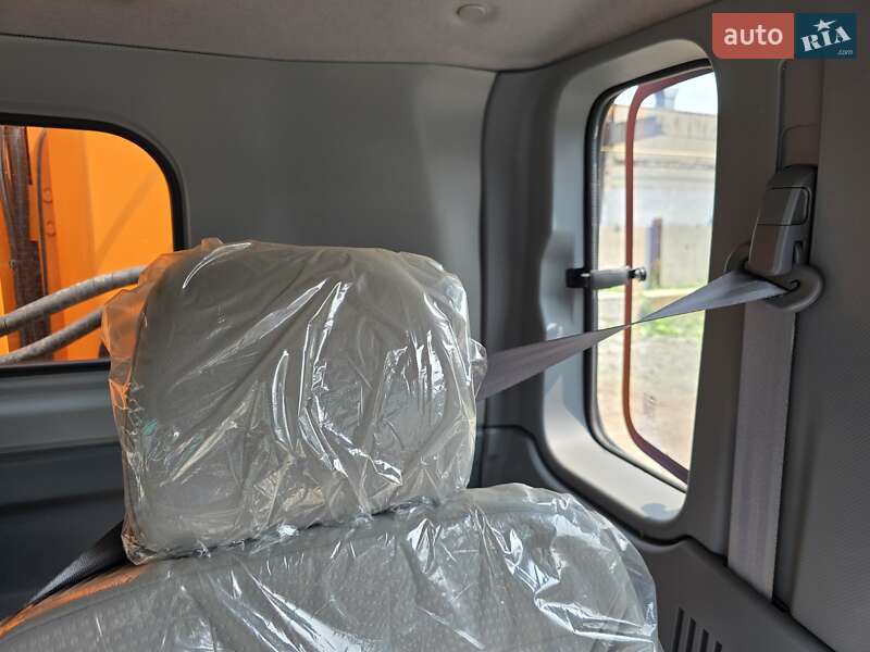 Мусоровоз JAC N120 2025 в Днепре