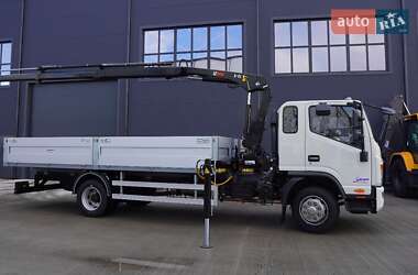 Кран-маніпулятор JAC N120 2025 в Дніпрі