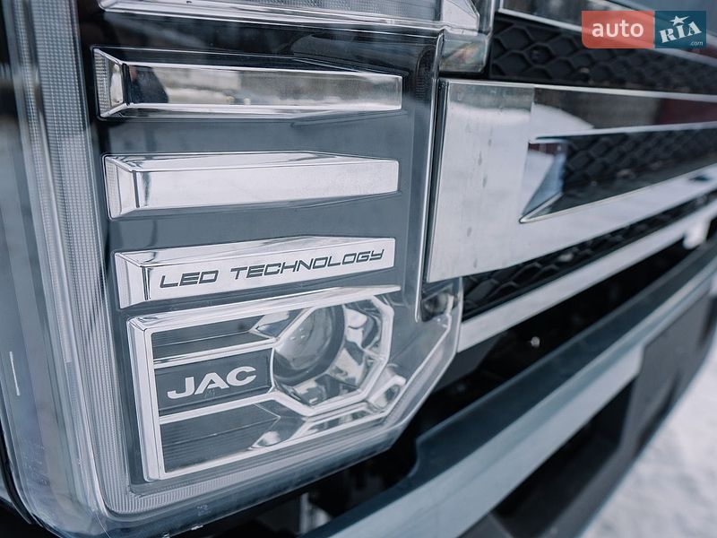 Борт JAC N120 2026 в Броварах