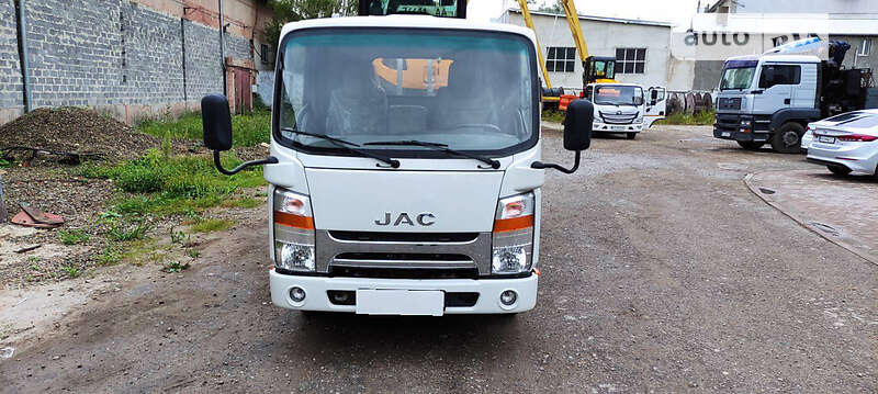 Грузовой фургон JAC N56 2021 в Киеве