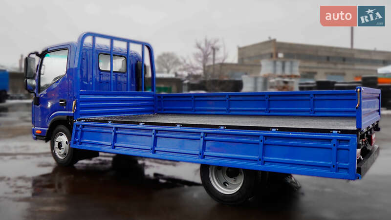 Борт JAC N56 2024 в Дніпрі