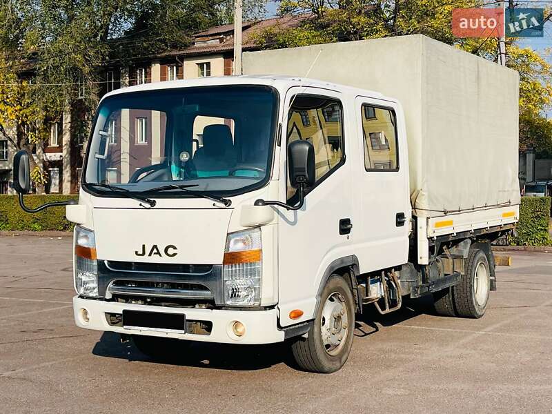 Борт JAC N56 2020 в Дніпрі фото 3 Борт JAC N56 2020 в Дніпрі