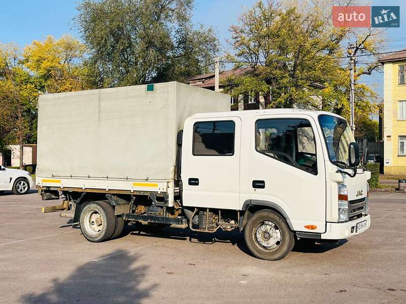 Борт JAC N56 2020 в Дніпрі фото 7 Борт JAC N56 2020 в Дніпрі