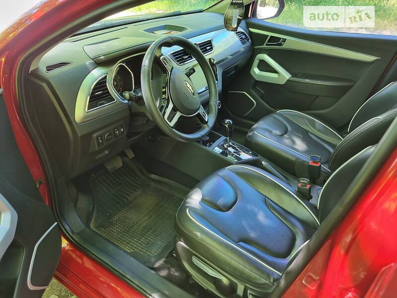 Внедорожник / Кроссовер JAC S2 2017 в Кривом Роге