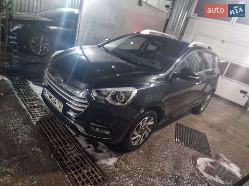 Внедорожник / Кроссовер JAC S2 2020 в Запорожье