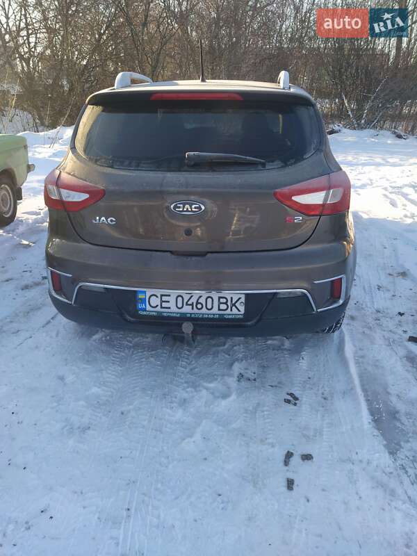 Внедорожник / Кроссовер JAC S2 2017 в Кельменцах