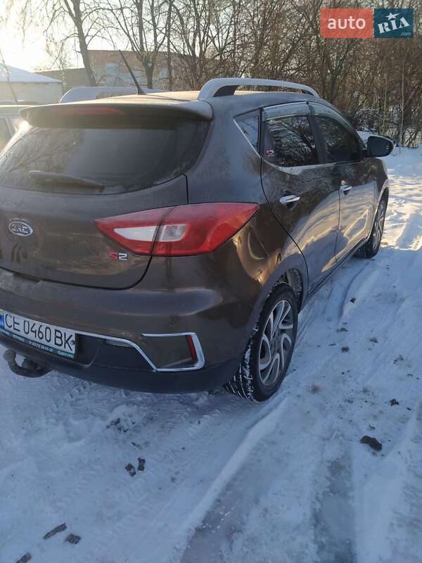 Позашляховик / Кросовер JAC S2 2017 в Кельменцях