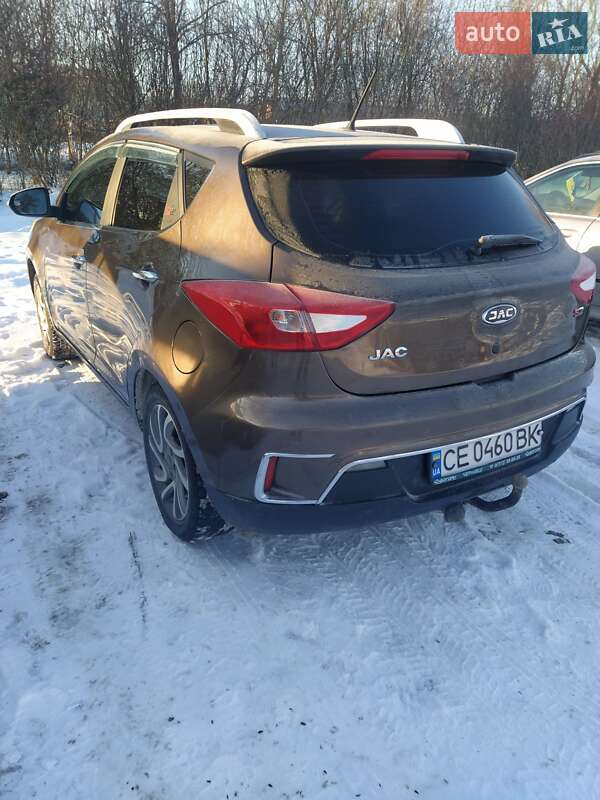 Позашляховик / Кросовер JAC S2 2017 в Кельменцях