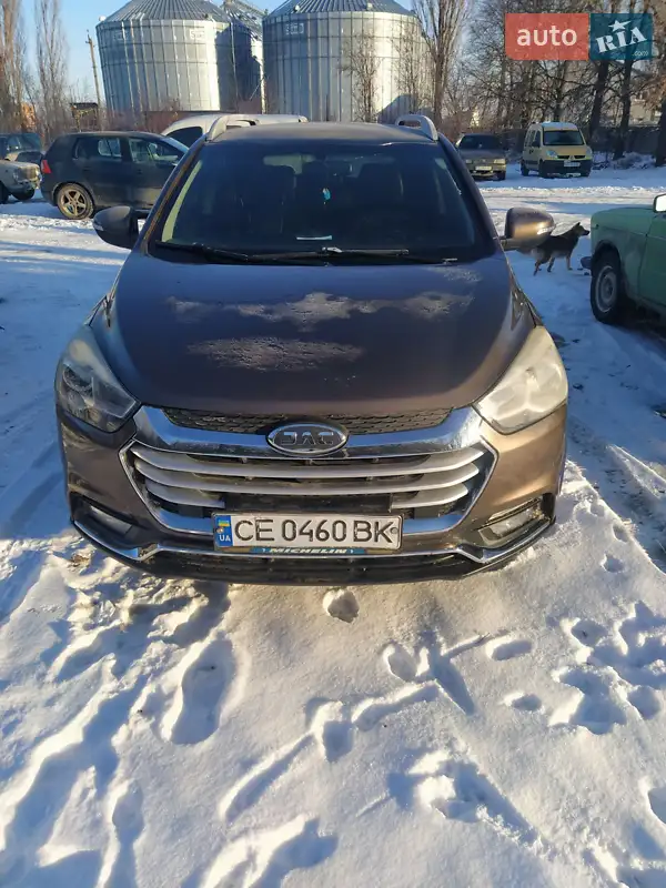JAC S2 2018 VIN LJ12EKR26J4014789 фото оголошення 20 з 34