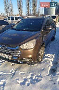 Позашляховик / Кросовер JAC S2 2017 в Кельменцях