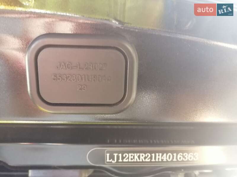 Внедорожник / Кроссовер JAC S2 2017 в Могилев-Подольске