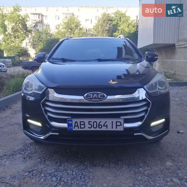 Внедорожник / Кроссовер JAC S2 2017 в Могилев-Подольске