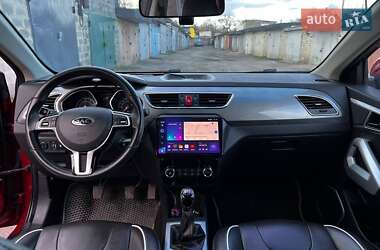 Внедорожник / Кроссовер JAC S2 2017 в 