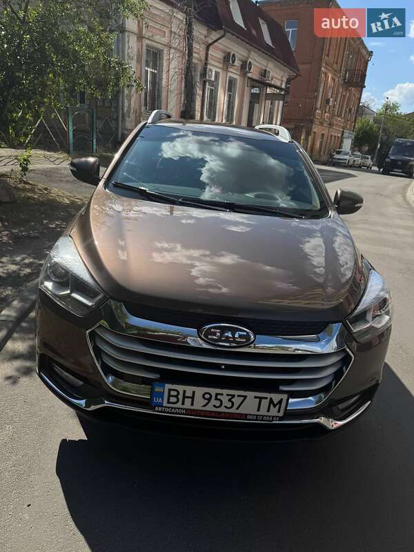 JAC S2 2017