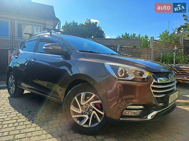 Позашляховик / Кросовер JAC S2 2017 в 