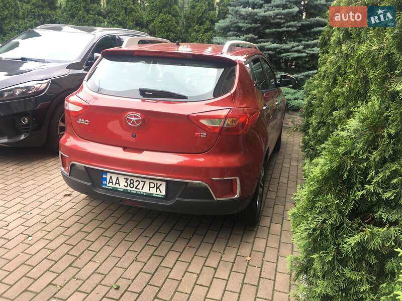 Хэтчбек JAC S2 2017 в Киеве