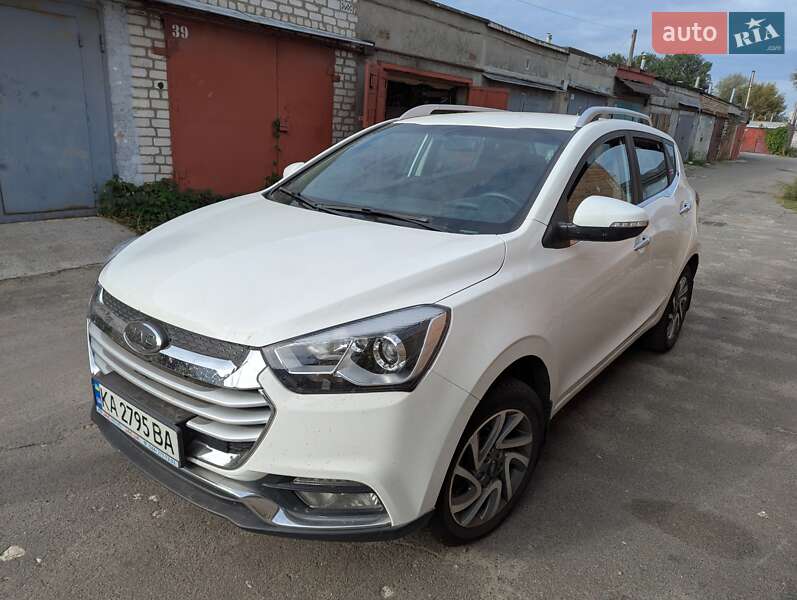 Хэтчбек JAC S2 2019 в 