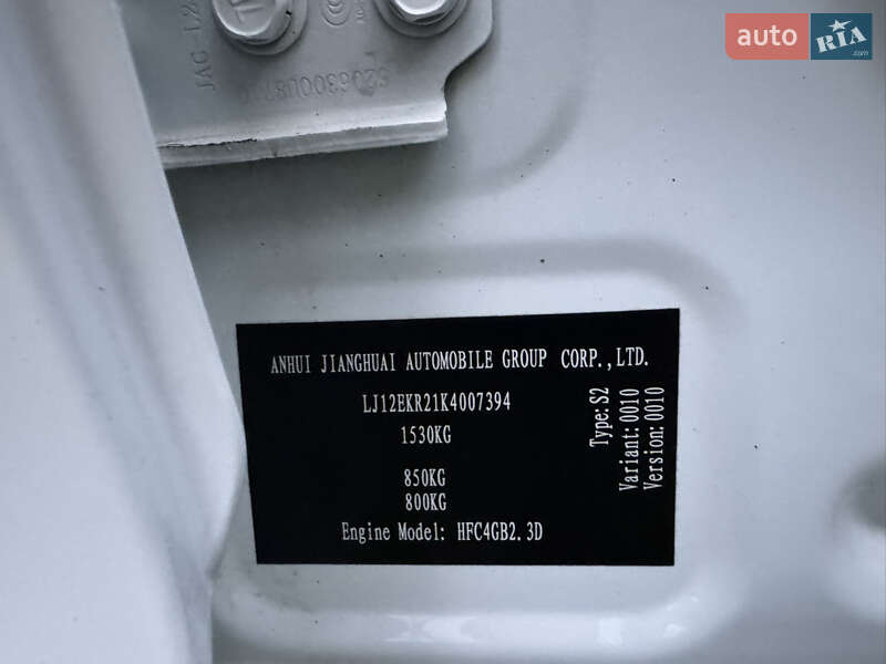 Хэтчбек JAC S2 2018 в Черкассах